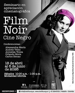 Seminario film noir - cine negro
