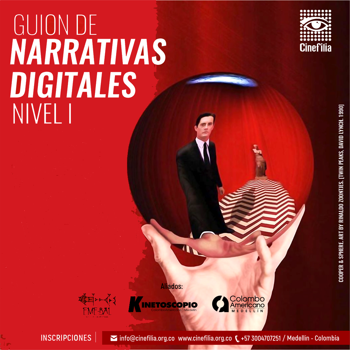 3. TALLER DE GUION DE NARRATIVAS DIGITALES Y TRANSMEDIALES (NIVEL 1)